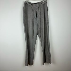 Banana Republic 100% linen high waisted pants size 12